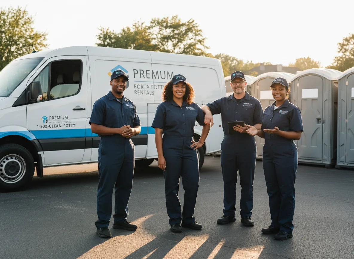 VIP Portable Toilets company in Scottsburg, VA